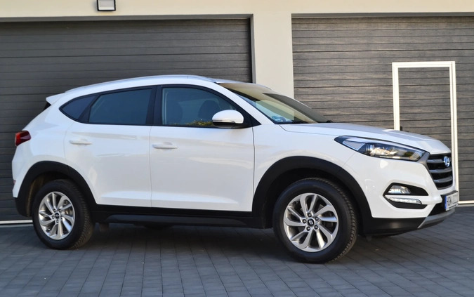 Hyundai Tucson cena 69900 przebieg: 110000, rok produkcji 2018 z Gryfino małe 781